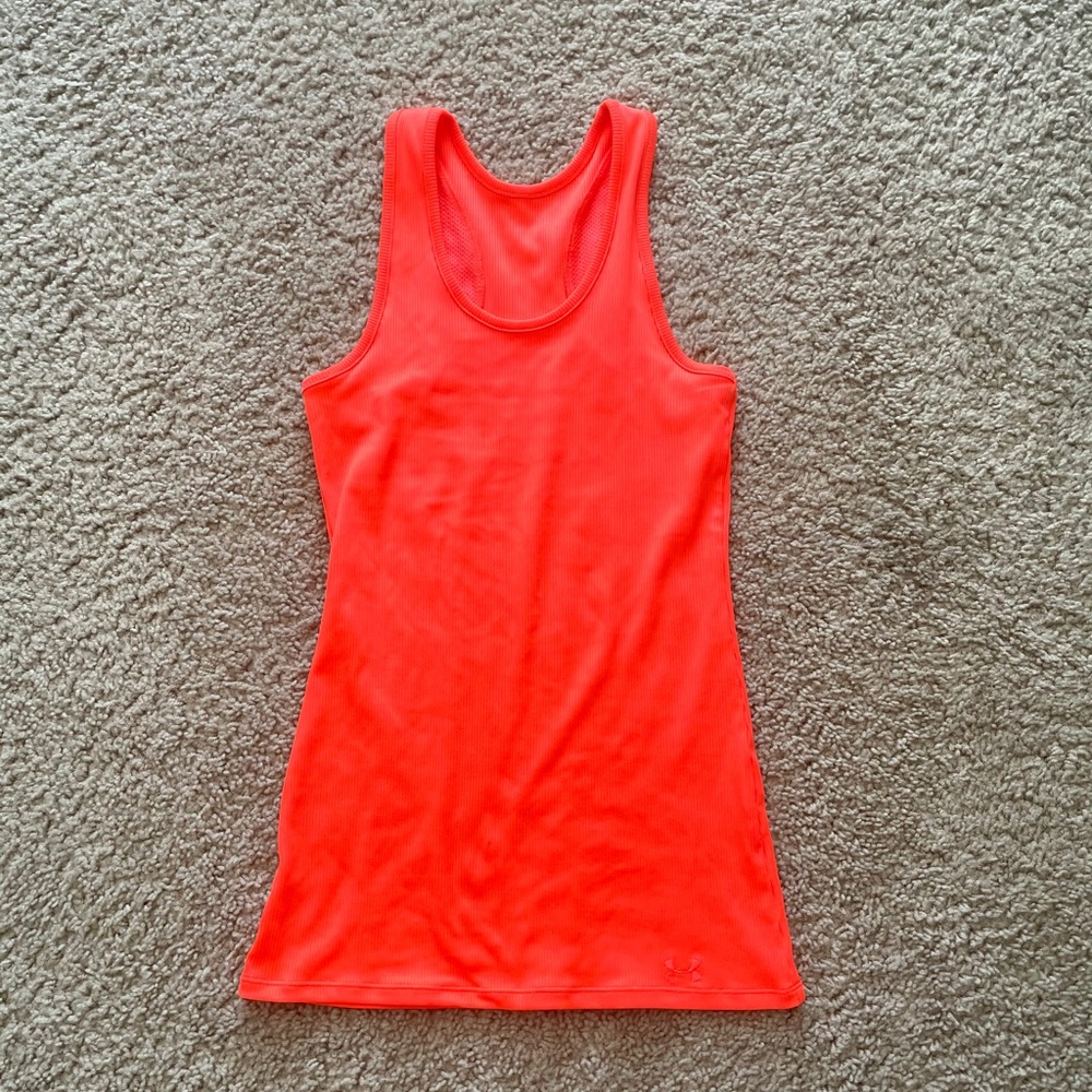 Under Armour Neon Ribbed Tank Top